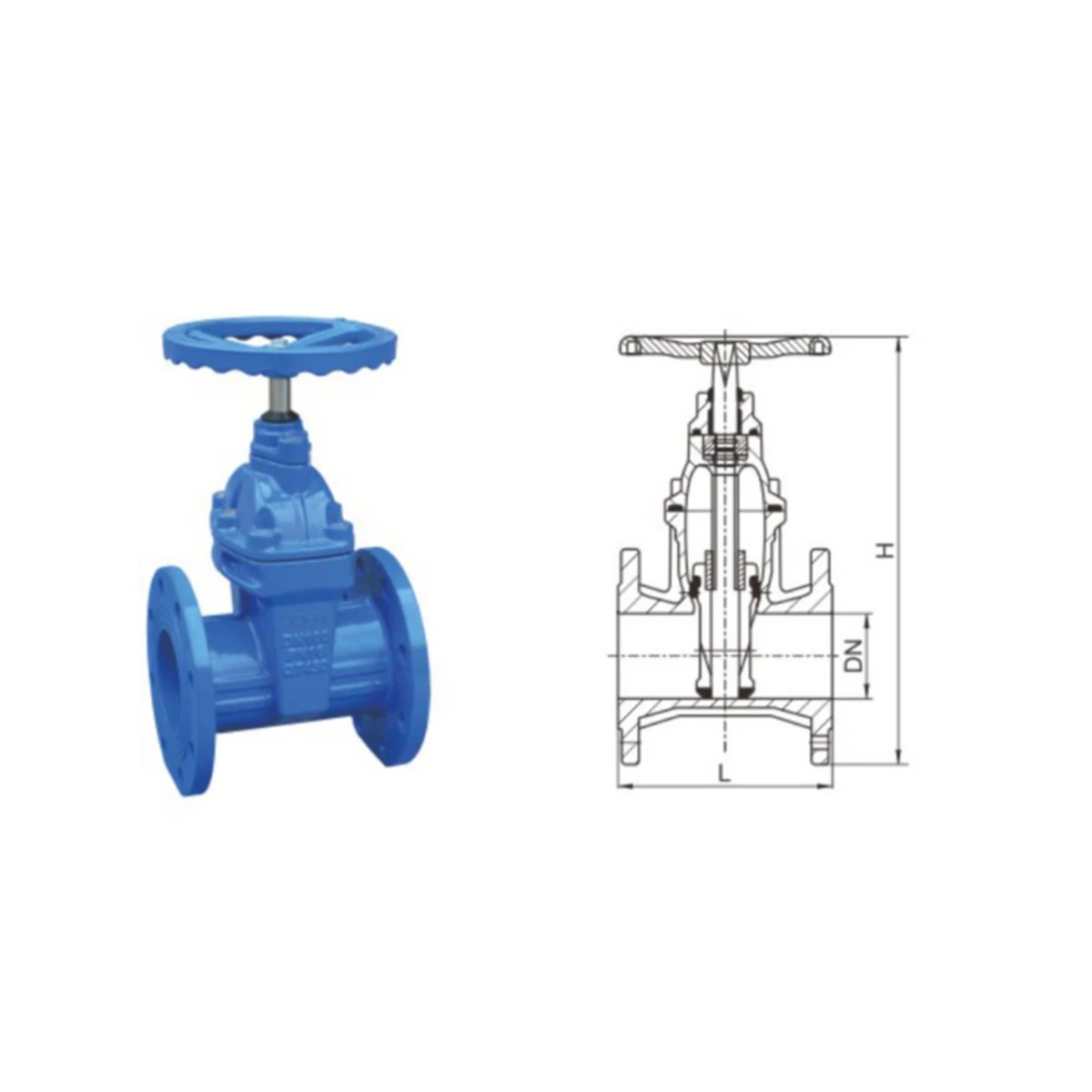 Resilient Seated Gate Valve