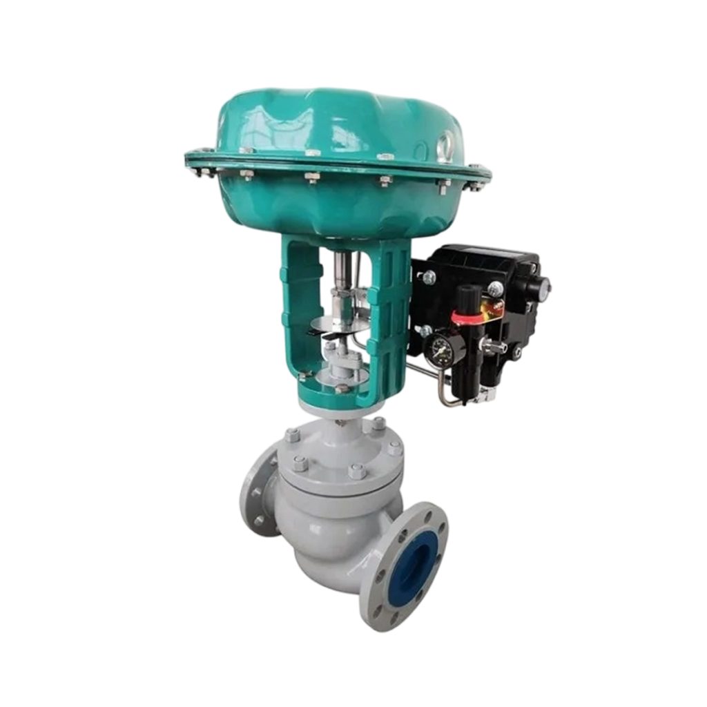 Single Seat Pneumatic Control Valve