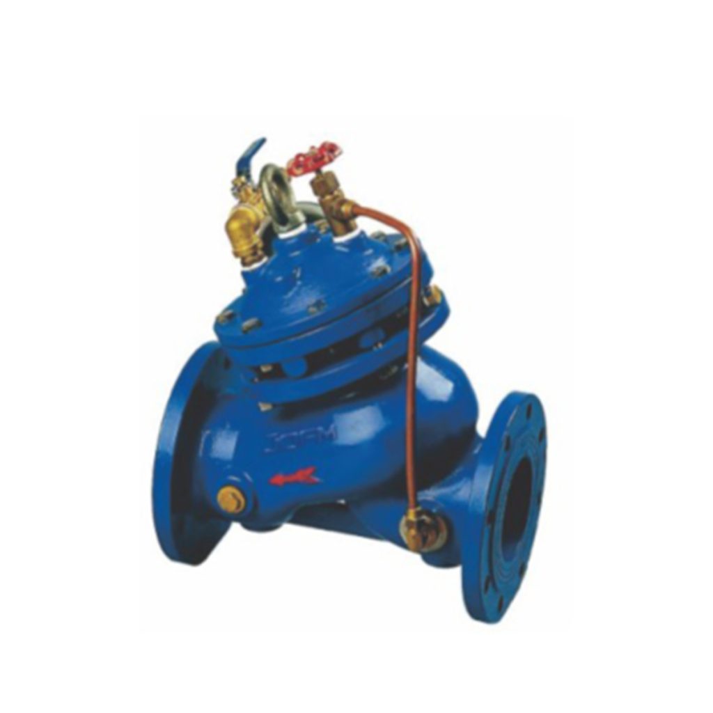 Multi-Functional Pump Control Valve