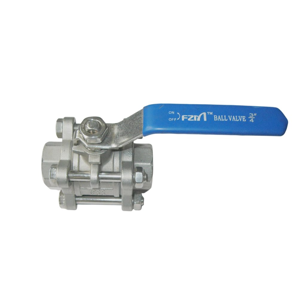 Three Piece Ball Valve