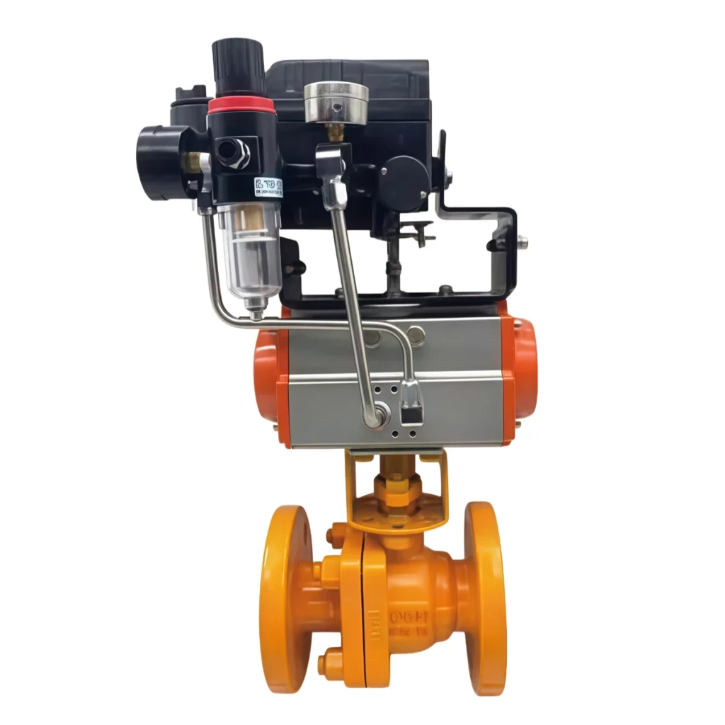 Q641F Gas Floating Ball Valve