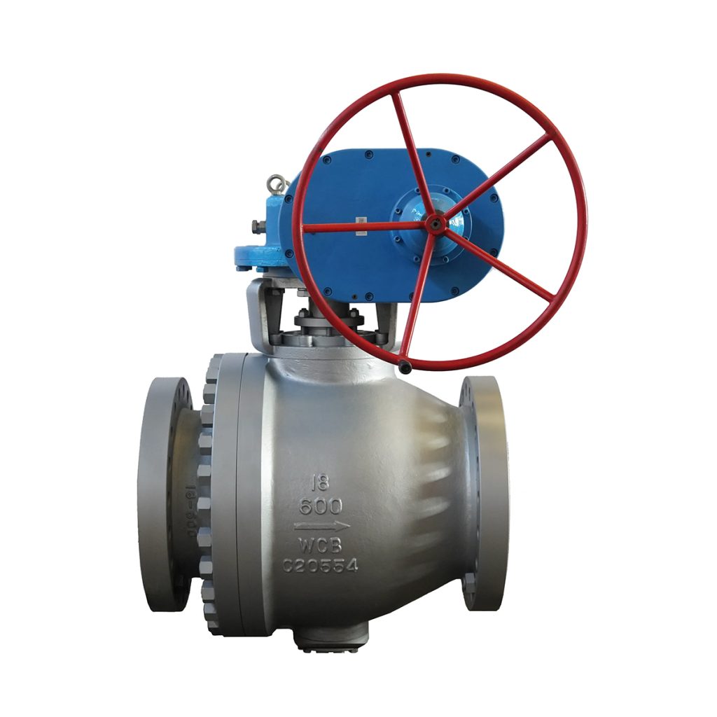 Wear-Resistant Fixed Ball Valve for Coal Chemical Industry