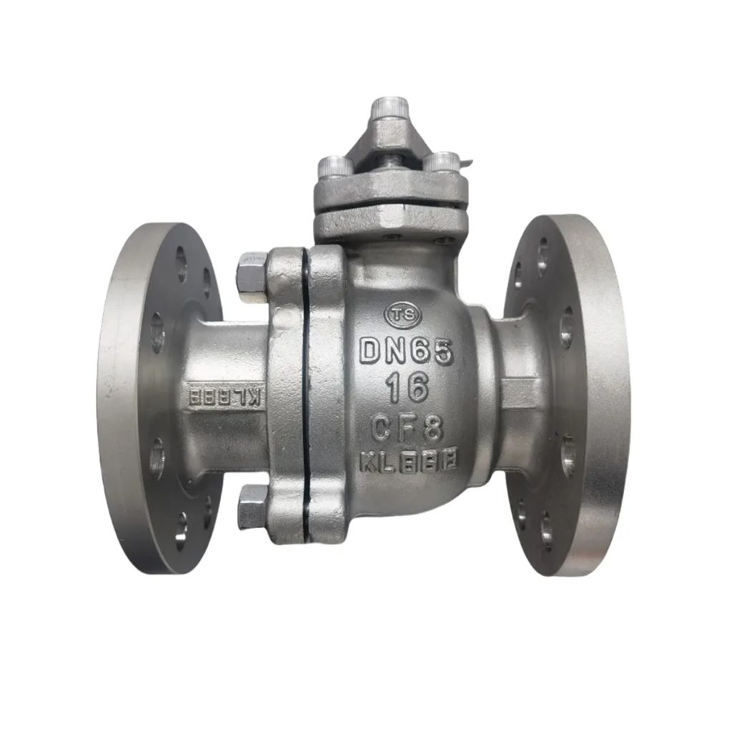 Fluorine-Lined Flange Ball Valve