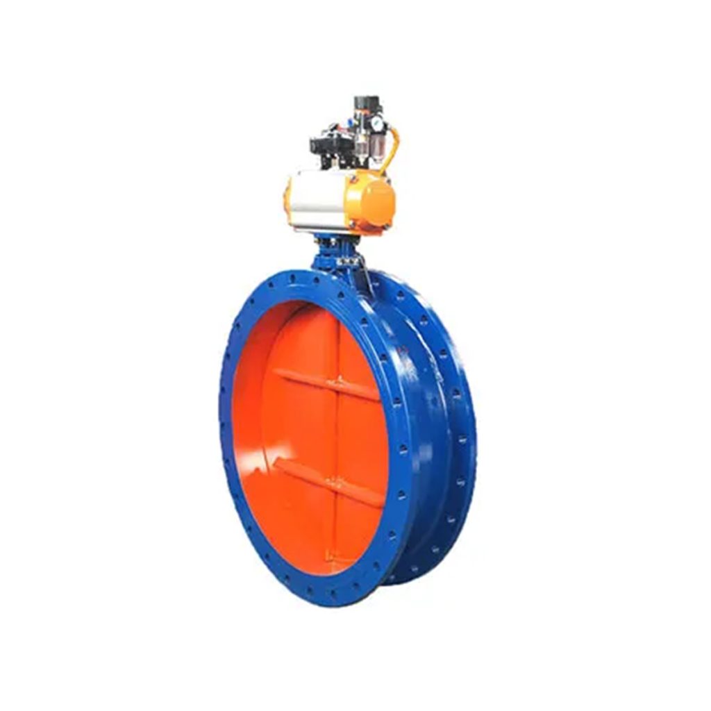 Ventilation Regulating Butterfly Valve