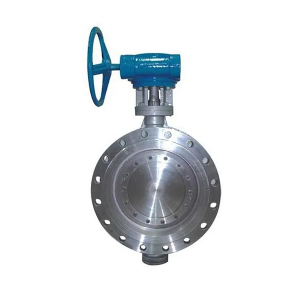 All Metal Flange Butterfly Valve