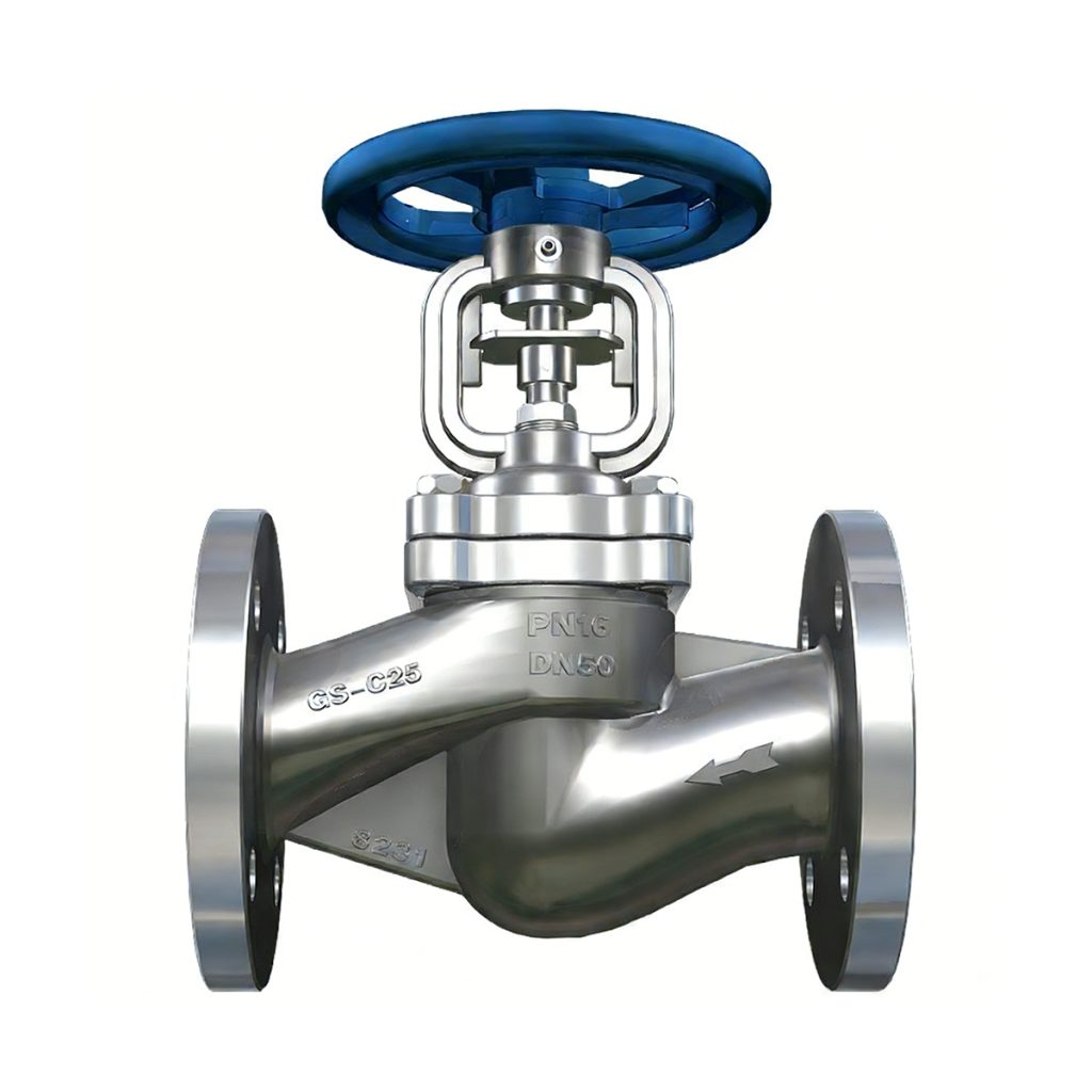 DIN Bellows Globe Valve
