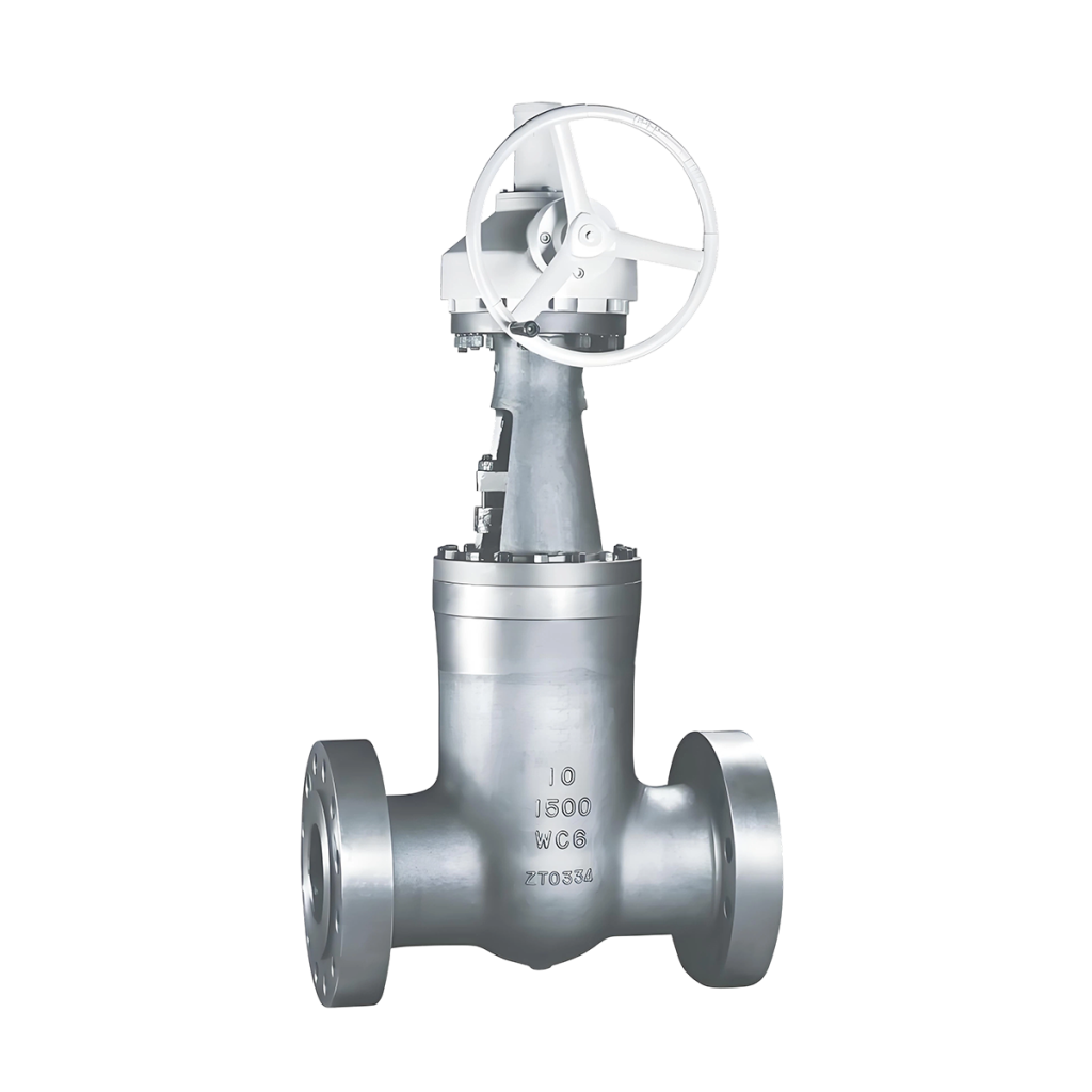 Station Flanged Gate Valve