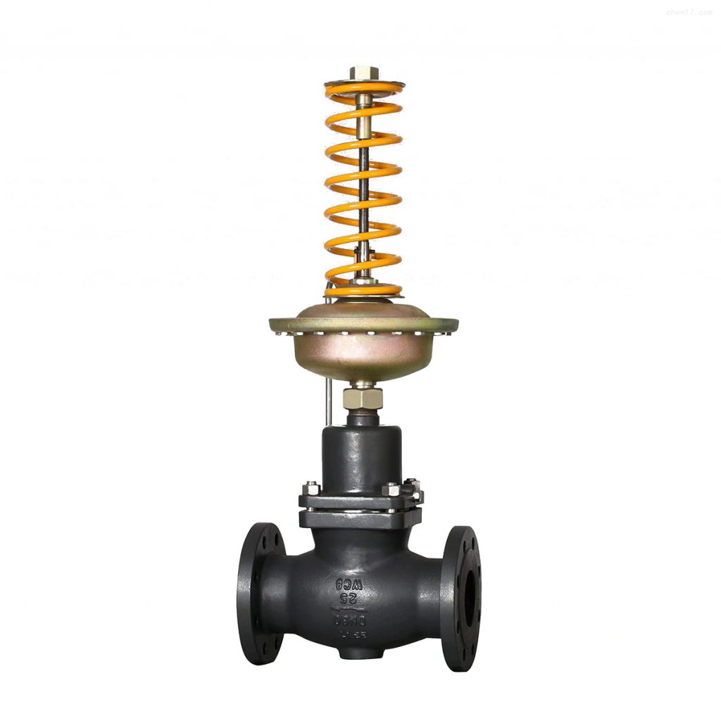 Self-Operated Pressure Regulating Valve