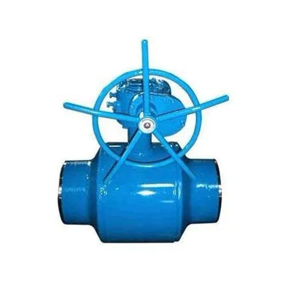 Worm Gear All Welded Ball Valve