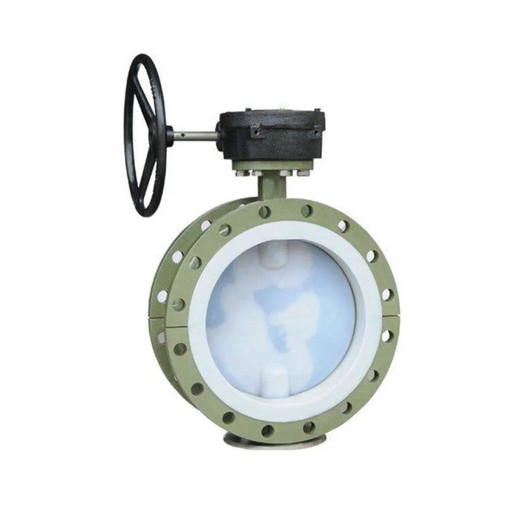 Flange Lined Butterfly Valve