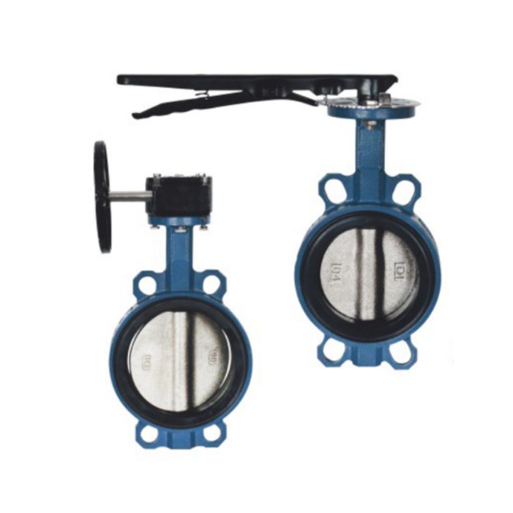 Wafer-Type Butterfly Valve