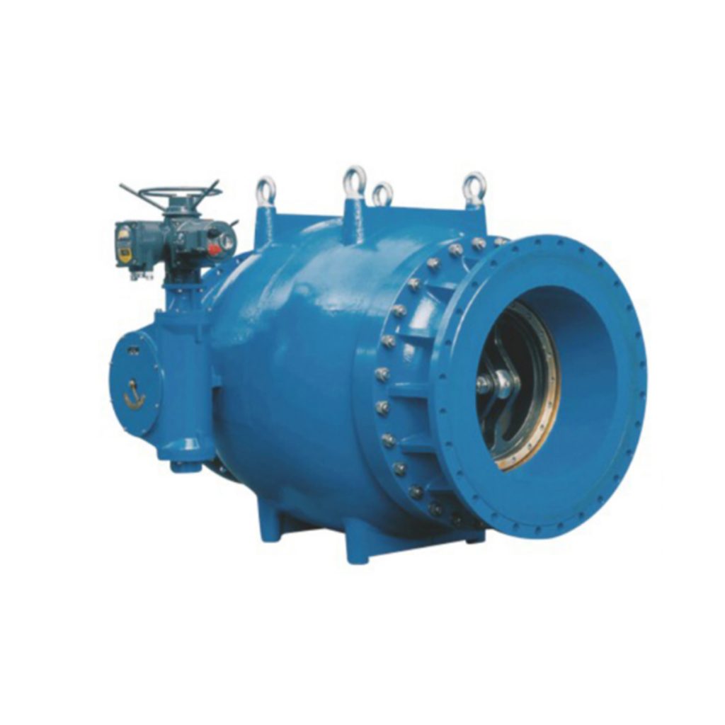 Piston Type Electric Flow and Pressure Control Valve