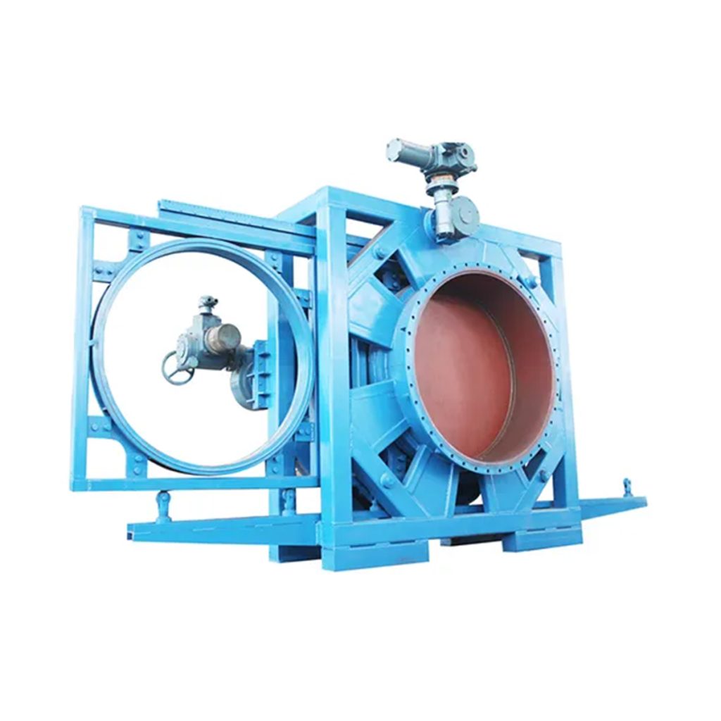 Closed Gate Valve