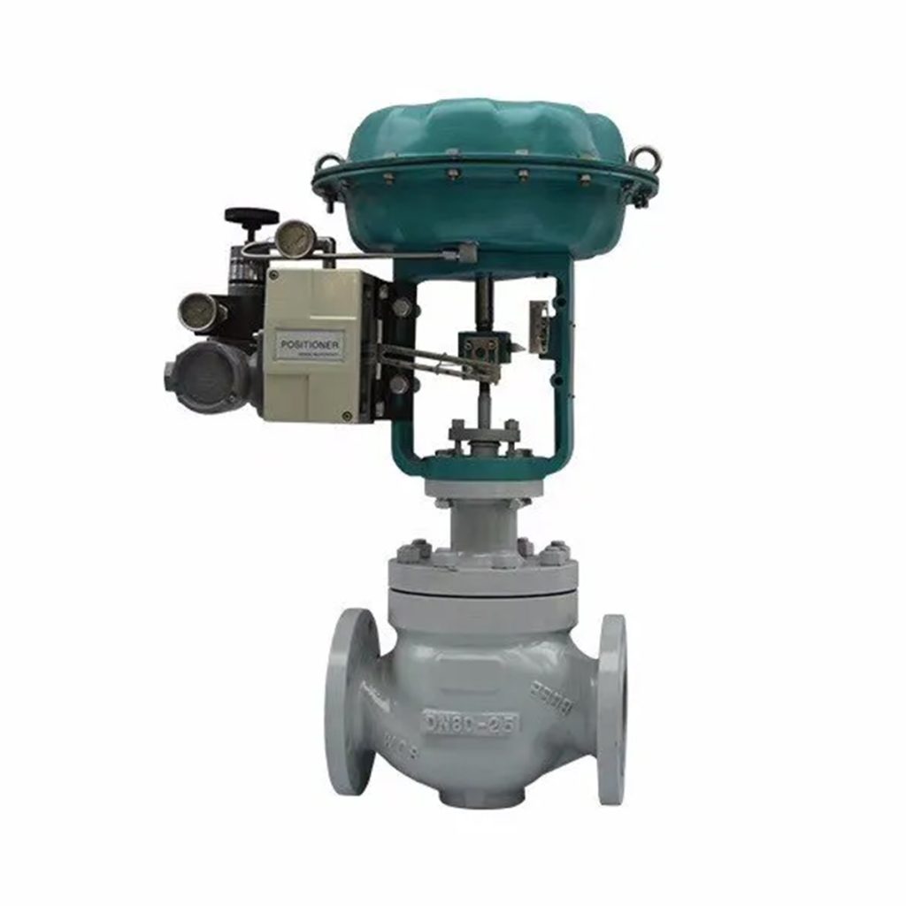 Pneumatic Sleeve Regulating Valve